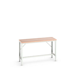 Bott Verso+ IHV Werkbank MPX wb - In hoogte verstelbaar 780-930 mm - Stalen frame RAL7035 Lichtgrijs - 1500x600 mm
