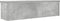 vidaXL - Keukenrekken - stapelbaar - 2 - st - 60x15x16 - cm - betongrijs