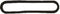 Outdoor Rubberringen 50 x 60 x 5 mm 10 stuks