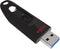 SanDisk Ultra - USB Stick - 16GB - USB 3.0 - Zwart