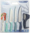 Messen Set DKD Home Decor (3 x 2 x 19 cm) Roestvrij staal Polypropyleen 3 x 2 x 19 cm (6 pcs)