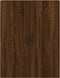 vidaXL - Hangkast - 69,5x34x90 - cm - bruin - eikenkleur