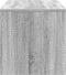 vidaXL - Tv-meubel - 100x40x40 - cm - bewerkt - hout - grijs - sonoma - eikenkleurig