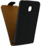 Mobilize Optimus L3 II (E430) - Flipcase - Ultra Slim - Zwart