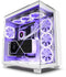 NZXT H9 Elite - PC Behuizing - Gehard glas en RGB Controller - Wit