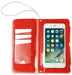 Celly SPLASHWALL18OR - Flip cover - Spatwaterdicht - Rood