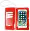 Celly SPLASHWALL18OR - Flip cover - Spatwaterdicht - Rood