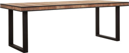 DTP Home Dining table Cosmo rectangular,78x225x100 cm, recycled teakwood