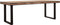 DTP Home Dining table Cosmo rectangular,78x225x100 cm, recycled teakwood