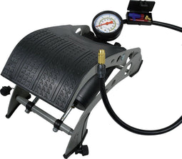 Michelin Voetpomp - Dubbele Cilinder - 7 bar - Zwart