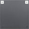 vidaXL - Wandspiegel - met - LED-lampen - vierkant - glas