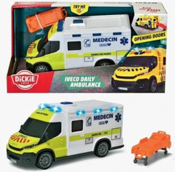 Ambulance Dickie Toys Wit