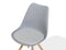 Set van 2 eetkamerstoelen DAKOTA Grijs
