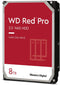 WD Red Pro (8005FFBX) - Interne Harde Schijf - 8TB - 256MB Cache - 7200 RPM - Geoptimaliseerd voor NAS (1x)