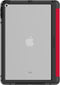 OtterBox Symmetry Folio - iPad 10.2 (7th/8th/9th gen) - Schokbestendig en dun - Rood