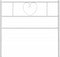vidaXL - Hoofdbord - 80 - cm - metaal - wit