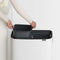 Brabantia Bo Touch Bin - Prullenbak - 2 x 30 liter - Afvalscheiding - White