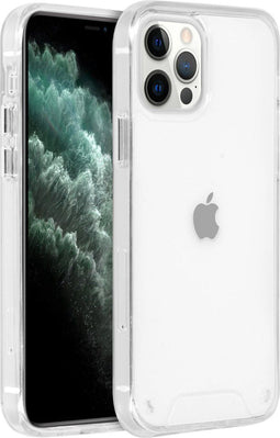 Accezz Xtreme Impact Backcover - iPhone 12 (Pro) - Schokabsorberend - Transparant