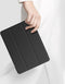 Tablet hoes geschikt voor Apple iPad Pro 11 (2022/2021/2020/2018) - Toby Series - Tri-Fold Book Case - Zwart