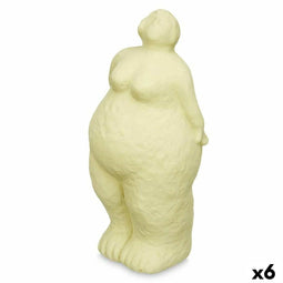 Decoratieve figuren Groen Dolomite 14 x 34 x 12 cm (6 Stuks) Vrouw Staand