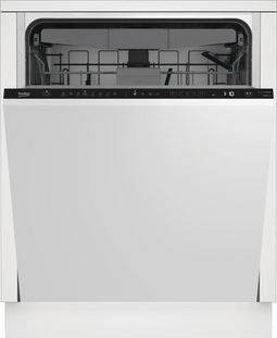 Beko BDIN38651C - Vaatwasmachine - 16 couverts - 43 dB(A) - LED display - Uitgestelde start 24 uur