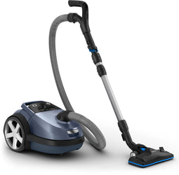 Philips Performer Silent FC8786/09 - Stofzuiger met zak - Allergy H13 filter - Glacier blue
