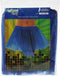 Dames verkleed rokje/tutu - tule stof met elastiek - turquoise blauw - one size model - van 4 tot 12 jaar