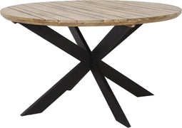 Tuintafel Rond - Merry - Ø135 cm - Acacia - Kruispoot - The Outsider