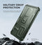 Robuuste Telefoon Hoes geschikt voor Samsung Galaxy S24 FE