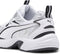 PUMA Milenio Tech - Unisex Sneakers - SoftFOAM+ demping - PUMA White-PUMA Black-PUMA Silver