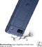 iMoshion Hoesje Geschikt voor Google Pixel 6a Hoesje Siliconen - iMoshion Rugged Shield Backcover - Blauw