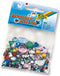 Decoratiesteentjes Folia 450 - stuks hartjes