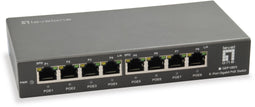 LevelOne GEP-0823 - Gigabit Ethernet Switch - 8x PoE 120W - 16 Gbit/s