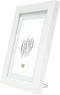 Deknudt Frames fotolijst - wit met passe-partout - 13x18 / 18x24 cm