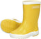 Bergstein Rainboot - Regenlaarzen Unisex Junior - Handgemaakt Natuurrubber - Geel - Maat 27