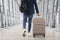 SKYCASES Urban Adventurer - Grote Reiskoffer - 28 inch - 110L - Cijferslot - Champagne