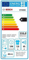 Bosch WTH83001 - Warmtepompdroger - 7 kg - A+ - Wit