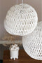 Zuiver Cable Hanglamp Rond 40 cm Wit