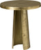 RENEW Alu side round table 50x50x56 (uitlopend)