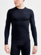 Craft Core - Dry Active Comfort LS - Thermoshirt - Slim fit - Zwart (S)