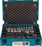 Makita E-08713 - Handgereedschapsset 120-delig in Mbox - Inclusief 50-delige schroefbitset
