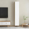 vidaXL - Tv-meubels - 2 - st - 30,5x30x90 - cm - bewerkt - hout - wit - sonoma - eiken