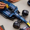 LEGO Oracle Red Bull Racing RB20 F1 - Technic model - V6-motor met bewegende zuigers - Blauw Geel Rood Zwart