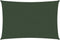 vidaXL - Zonnezeil - 160 - g/m² - 2,5x4,5 - m - HDPE - donkergroen