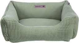 Trixie Hondenmand Marley - Soft Edition - Antislip - Saliegroen - 80X60 cm