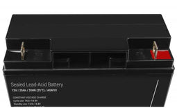 Green Cell AGM10 - 12V 20Ah AGM accu - 181mm x 77mm x 167mm - Terminal 11mm - 5.6kg