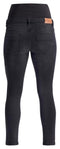 Esprit Broek - Slim Fit - 7/8 Lengte - Black Darkwash