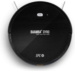 SPC Baamba Gyro Pro - Robotstofzuiger - HEPA-filter 4400 Pa - Zwart