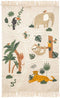 Atmosphera Kids Jungle tapijt / vloerkleed - 100 x 150 cm - Katoen
