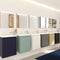 Allibert Porto Pack - fonteinset 40x51cm MDF - soft-close - Hamilton eik